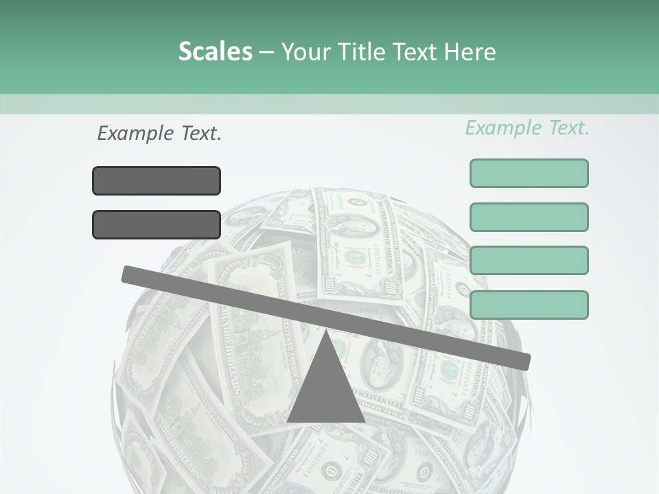 Pay Wealth Heap PowerPoint Template