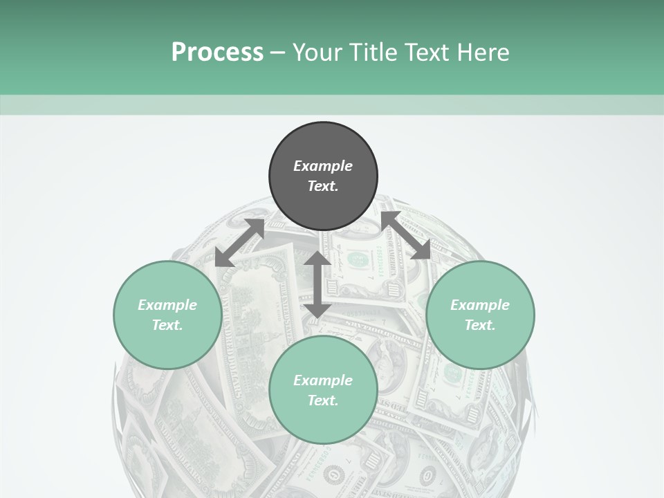 Pay Wealth Heap PowerPoint Template