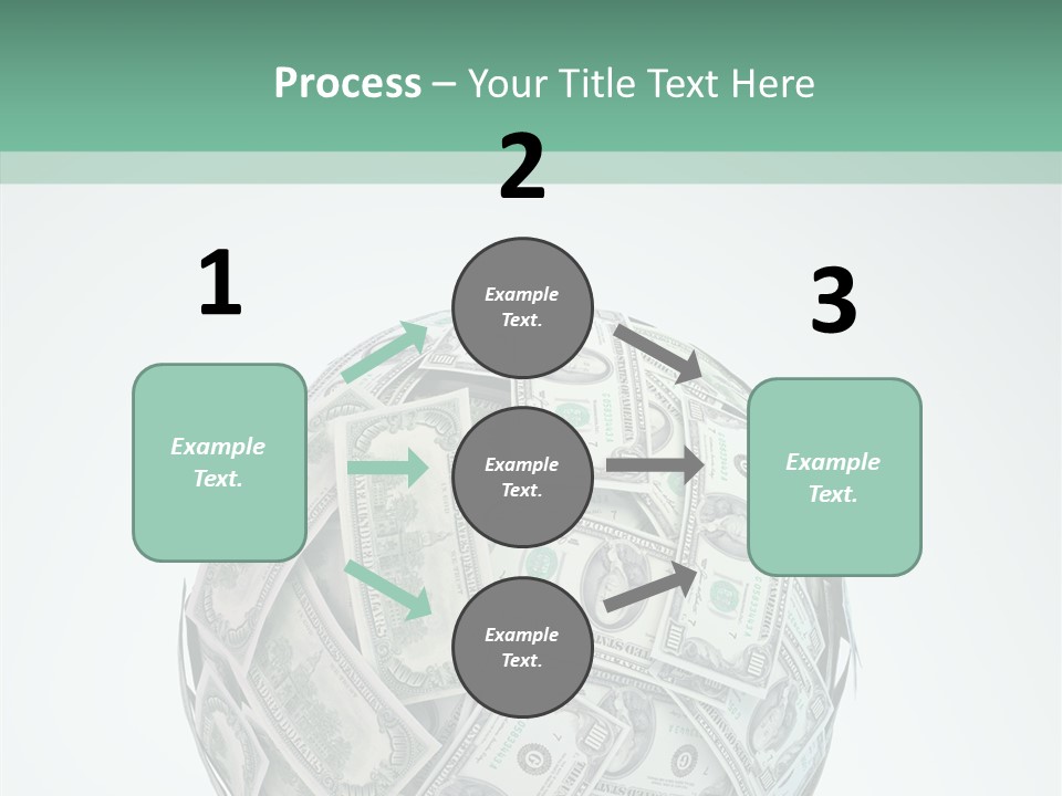 Pay Wealth Heap PowerPoint Template