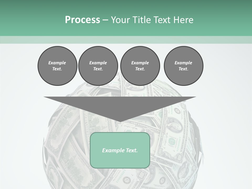 Pay Wealth Heap PowerPoint Template