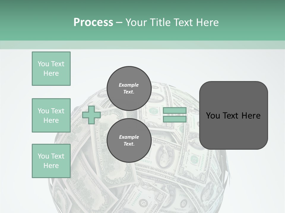 Pay Wealth Heap PowerPoint Template