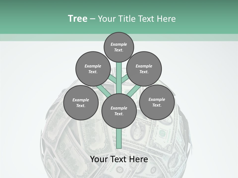 Pay Wealth Heap PowerPoint Template