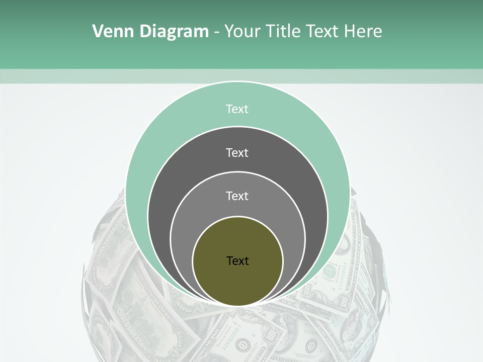 Pay Wealth Heap PowerPoint Template