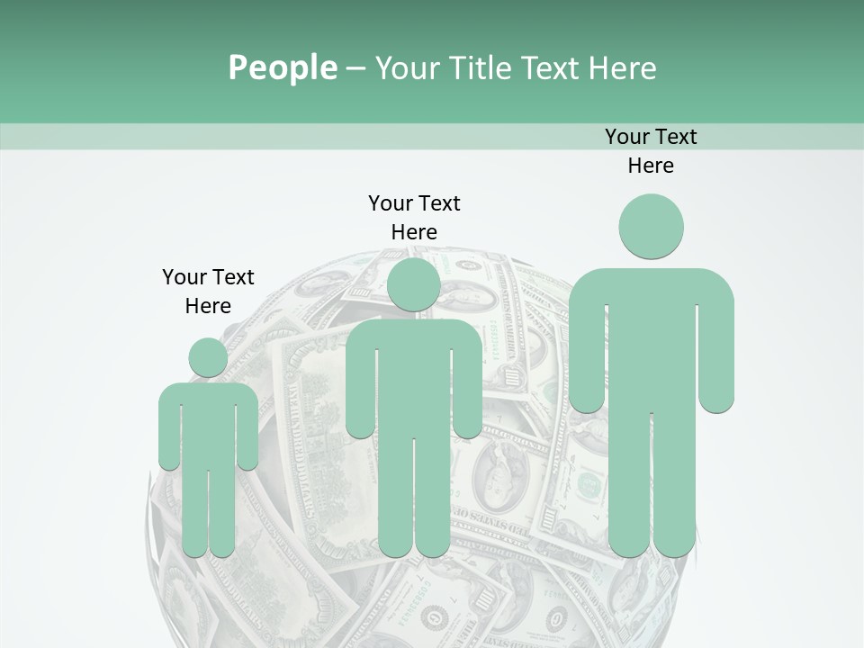 Pay Wealth Heap PowerPoint Template