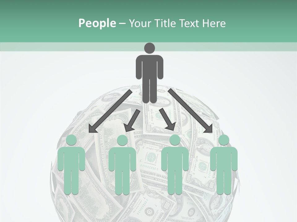 Pay Wealth Heap PowerPoint Template