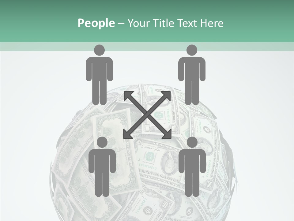 Pay Wealth Heap PowerPoint Template