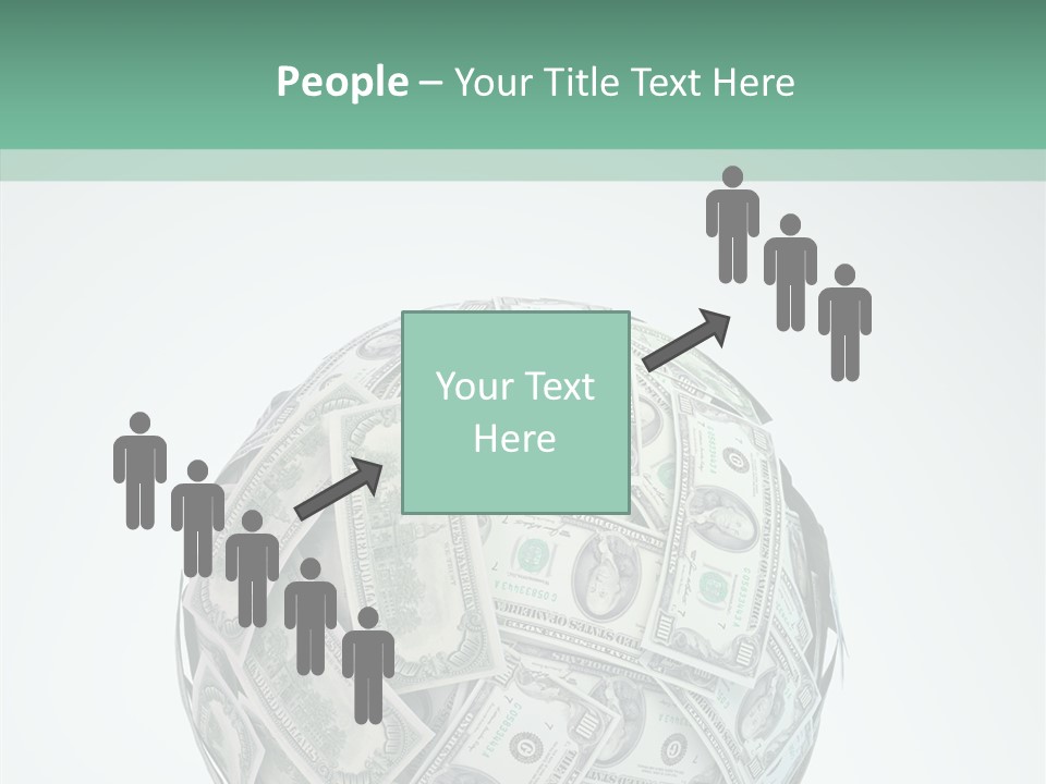 Pay Wealth Heap PowerPoint Template