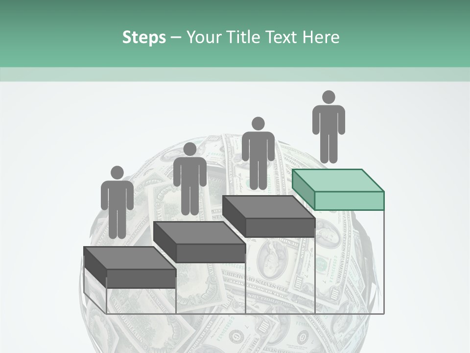 Pay Wealth Heap PowerPoint Template