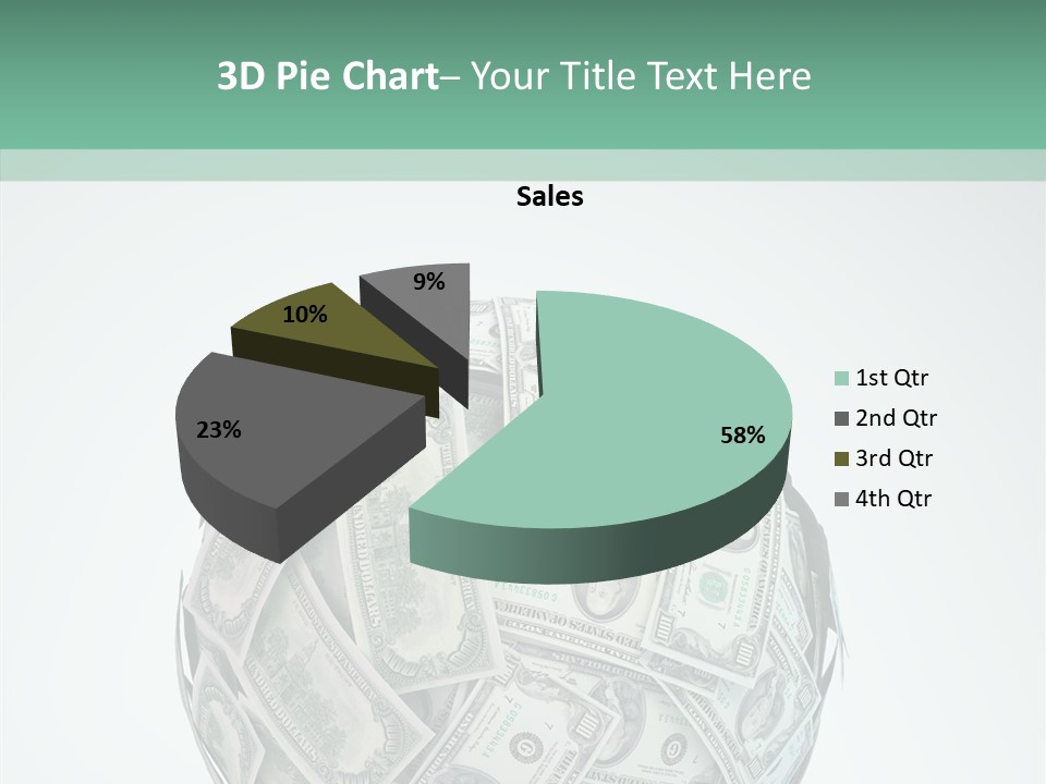 Pay Wealth Heap PowerPoint Template