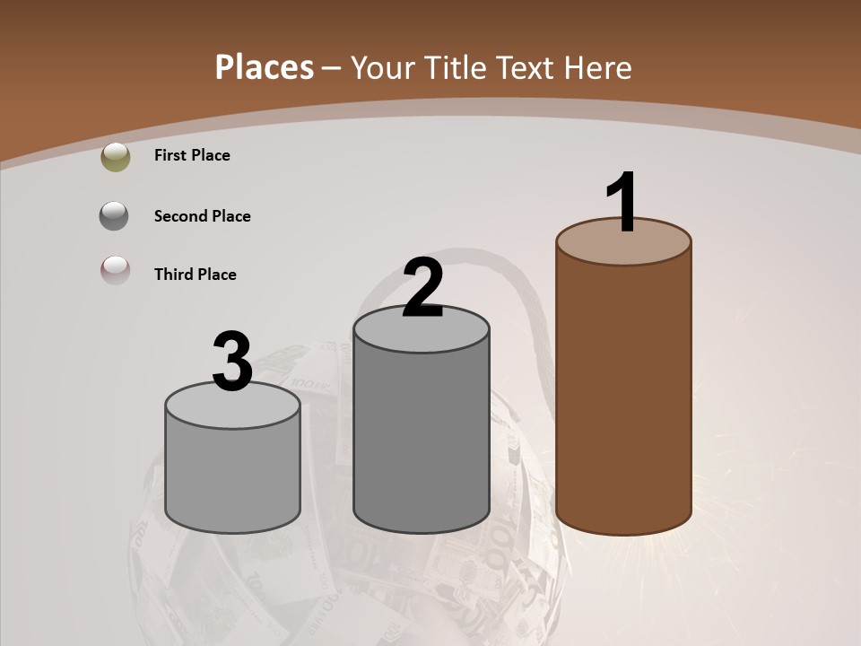 Symbol Risk Currency PowerPoint Template