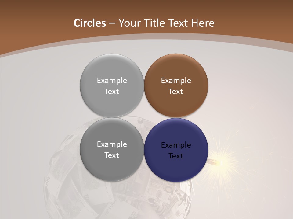 Symbol Risk Currency PowerPoint Template