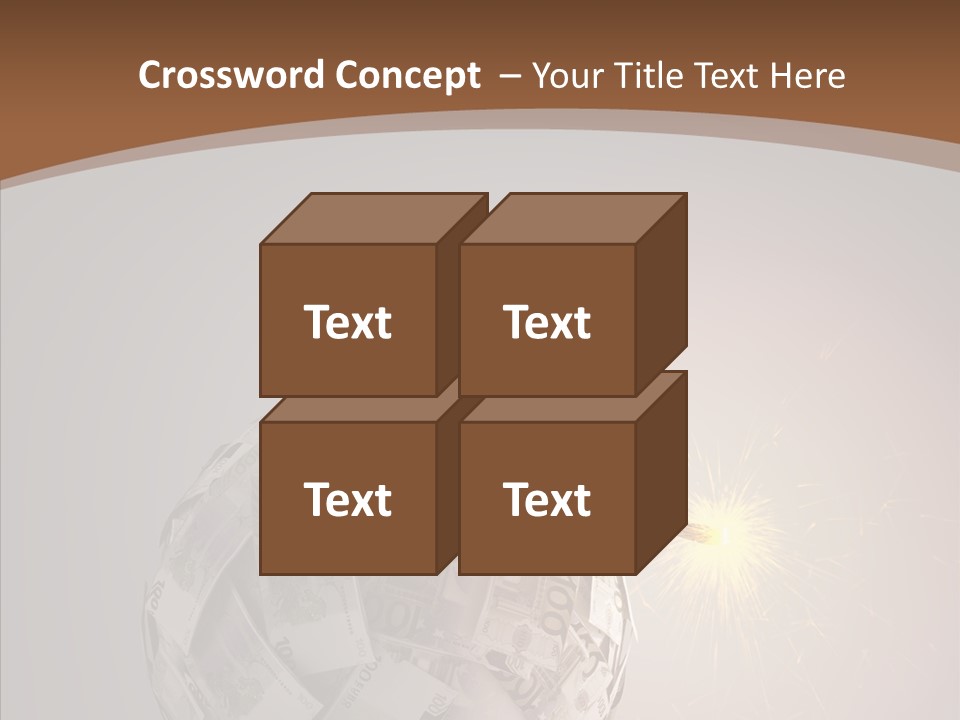 Symbol Risk Currency PowerPoint Template