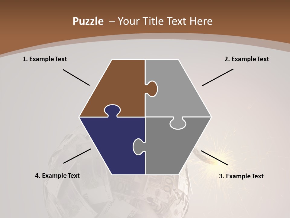 Symbol Risk Currency PowerPoint Template