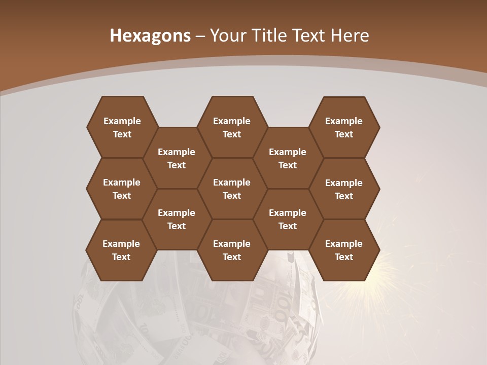 Symbol Risk Currency PowerPoint Template