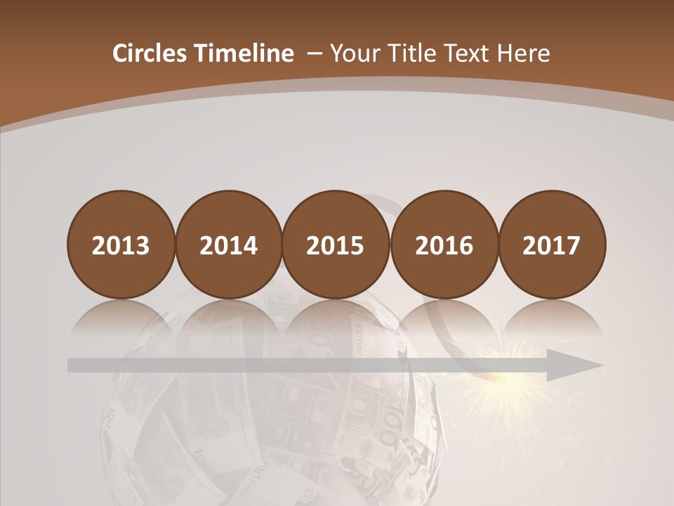 Symbol Risk Currency PowerPoint Template