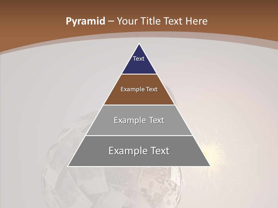 Symbol Risk Currency PowerPoint Template