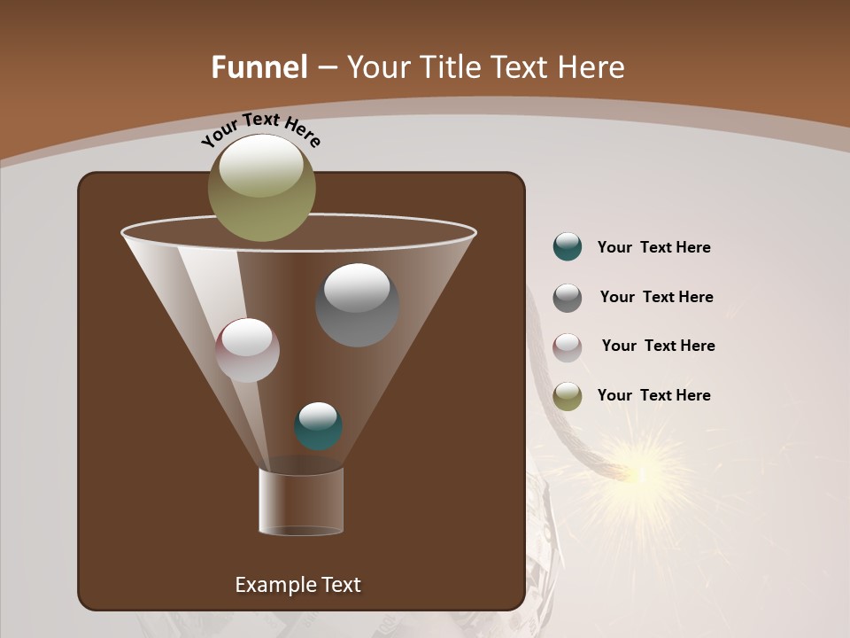 Symbol Risk Currency PowerPoint Template