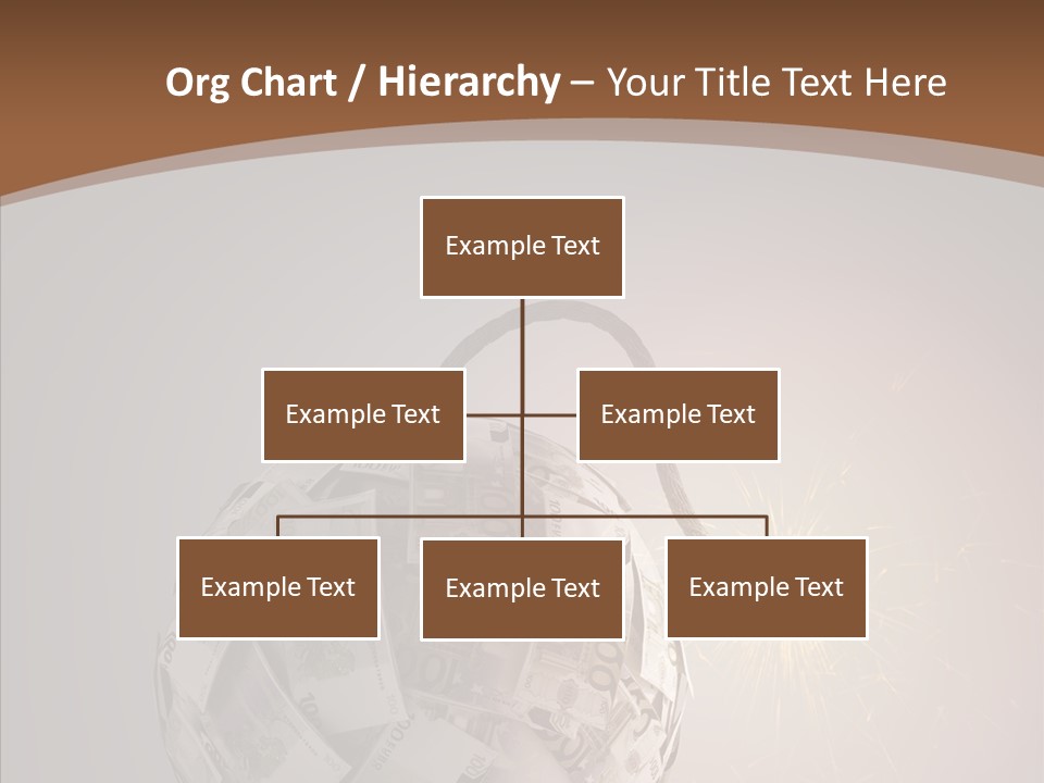 Symbol Risk Currency PowerPoint Template