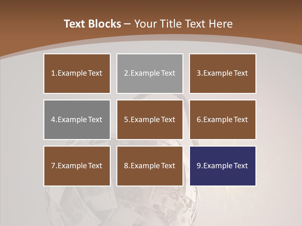 Symbol Risk Currency PowerPoint Template