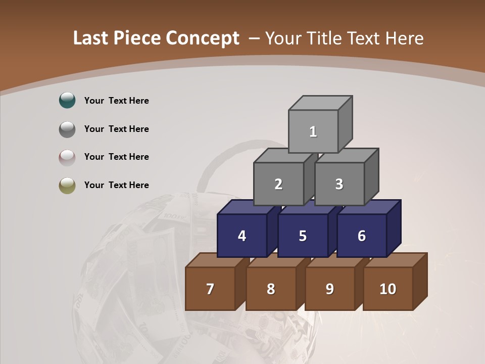Symbol Risk Currency PowerPoint Template