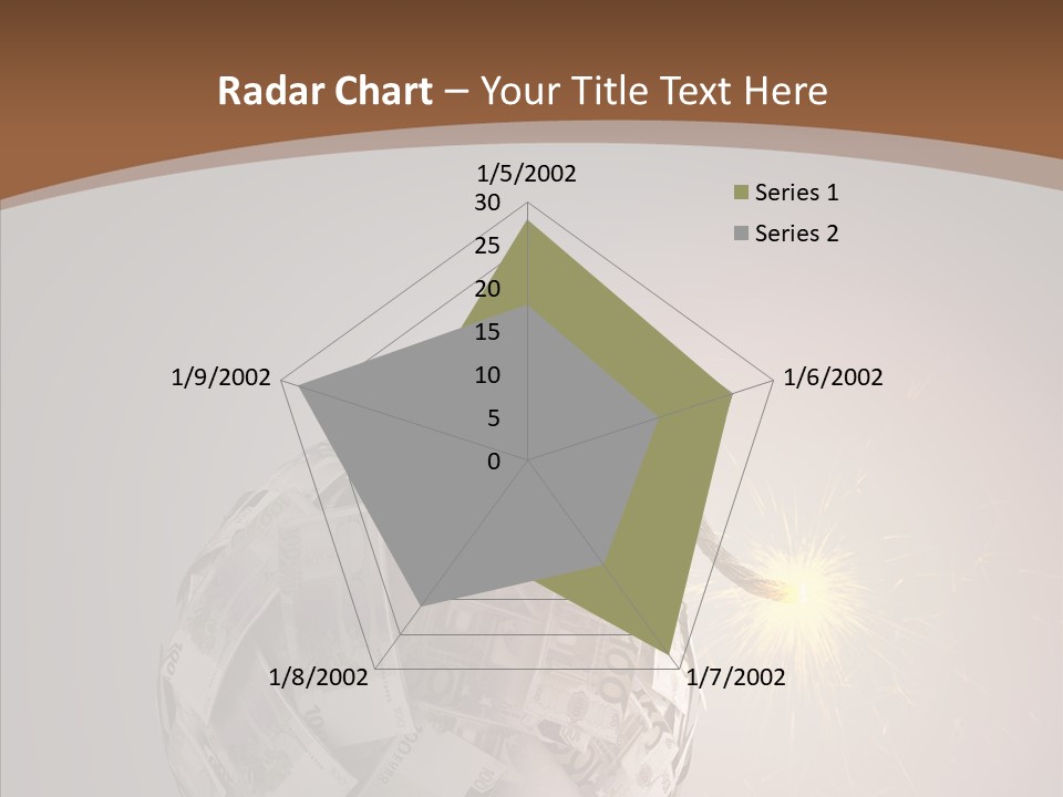 Symbol Risk Currency PowerPoint Template