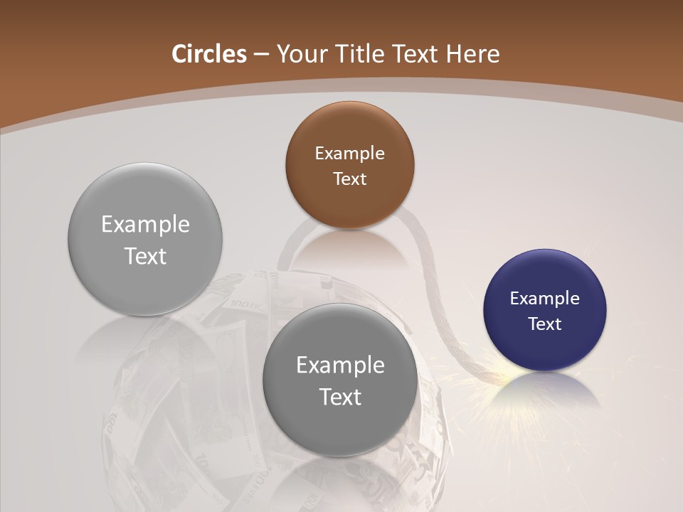 Symbol Risk Currency PowerPoint Template