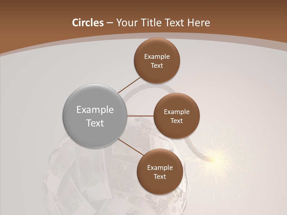 Symbol Risk Currency PowerPoint Template