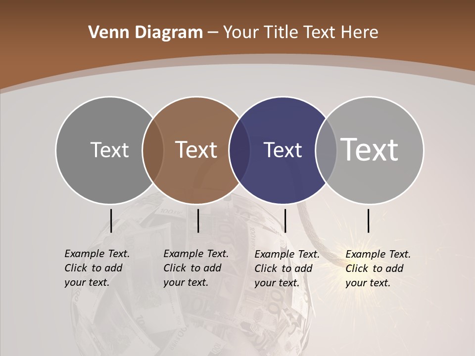 Symbol Risk Currency PowerPoint Template