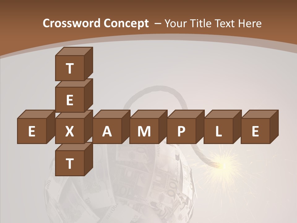 Symbol Risk Currency PowerPoint Template
