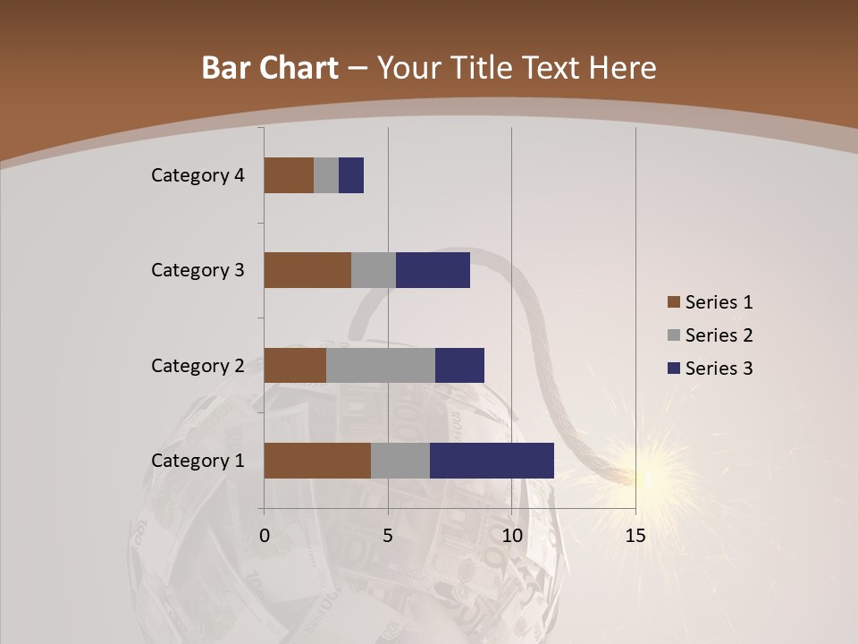 Symbol Risk Currency PowerPoint Template