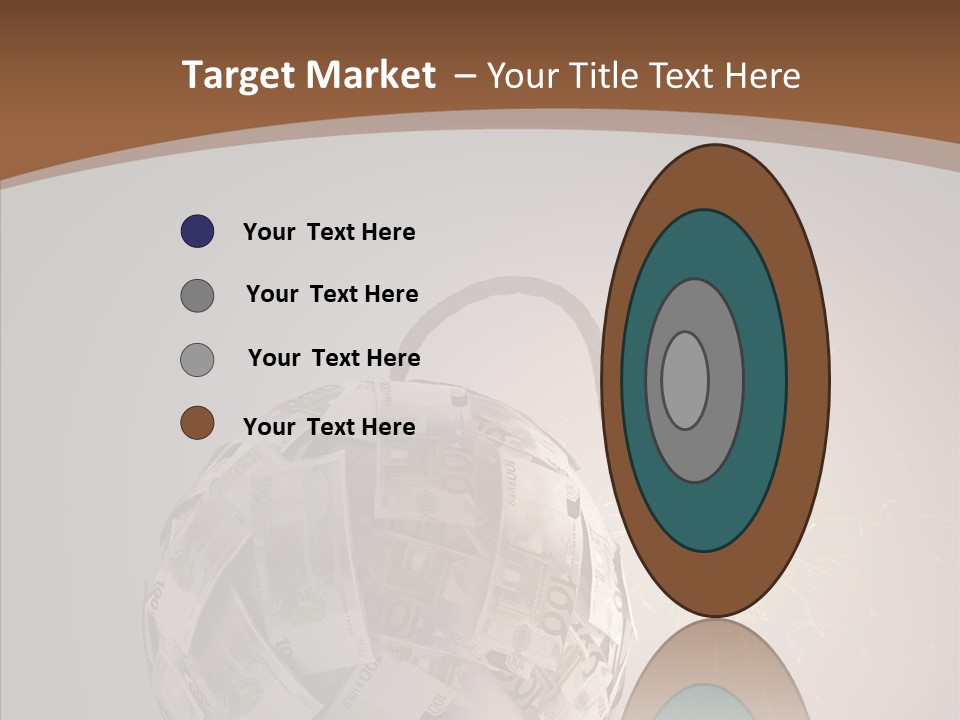 Symbol Risk Currency PowerPoint Template