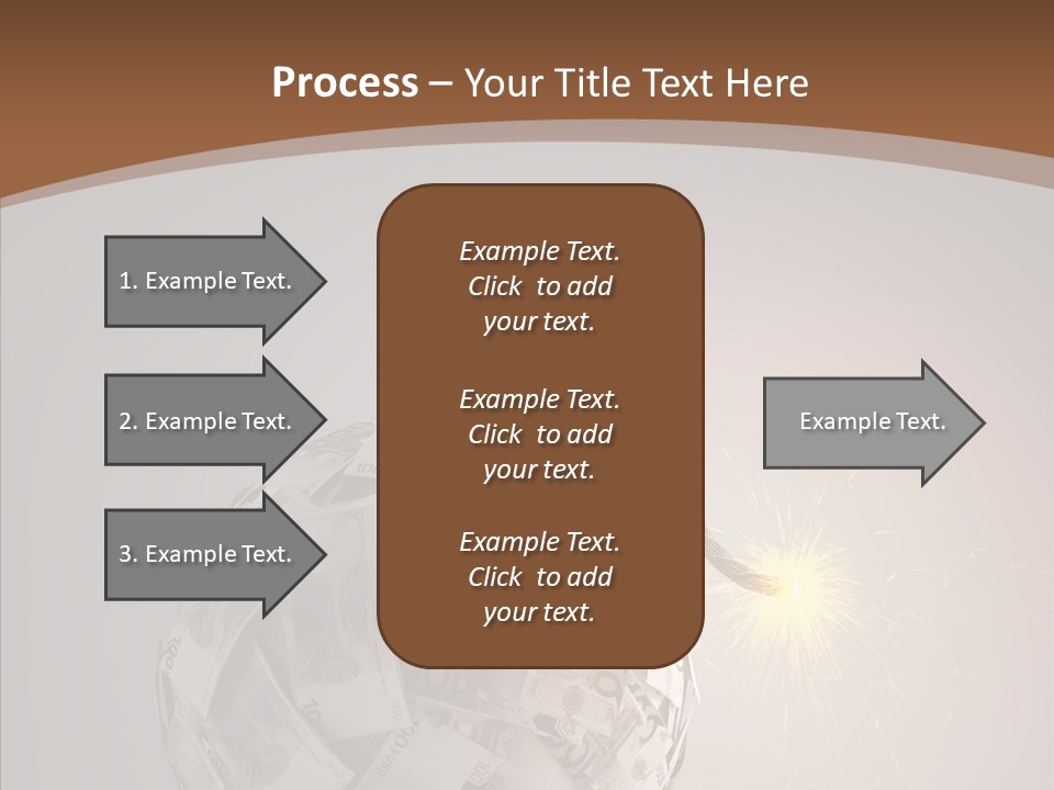 Symbol Risk Currency PowerPoint Template