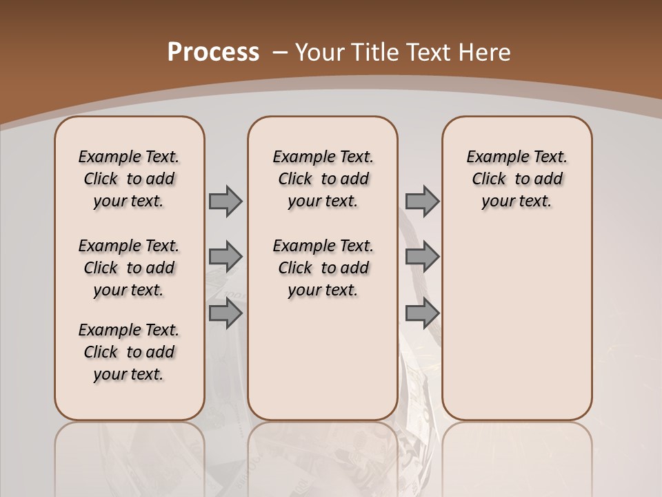 Symbol Risk Currency PowerPoint Template