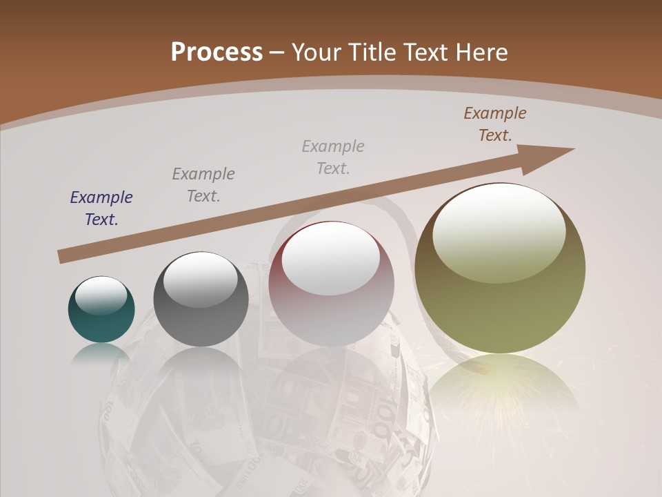 Symbol Risk Currency PowerPoint Template