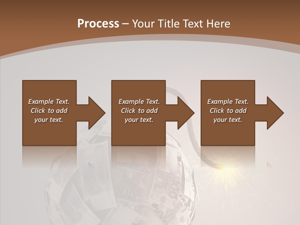 Symbol Risk Currency PowerPoint Template