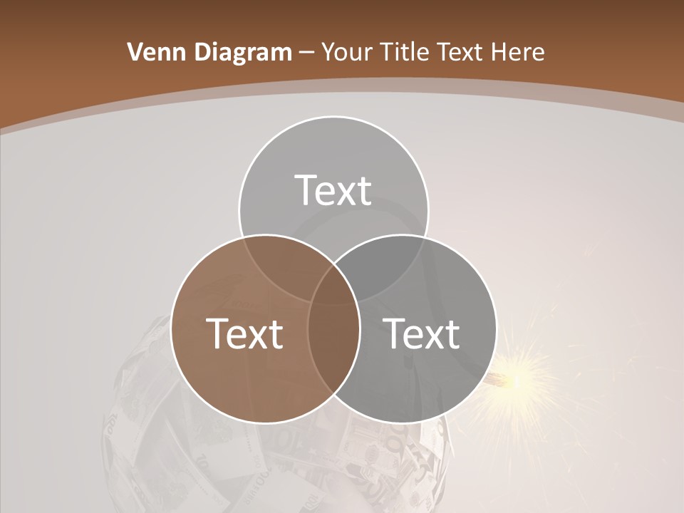 Symbol Risk Currency PowerPoint Template