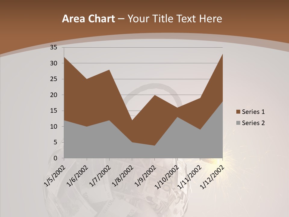 Symbol Risk Currency PowerPoint Template