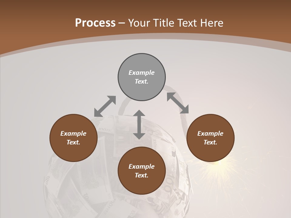 Symbol Risk Currency PowerPoint Template