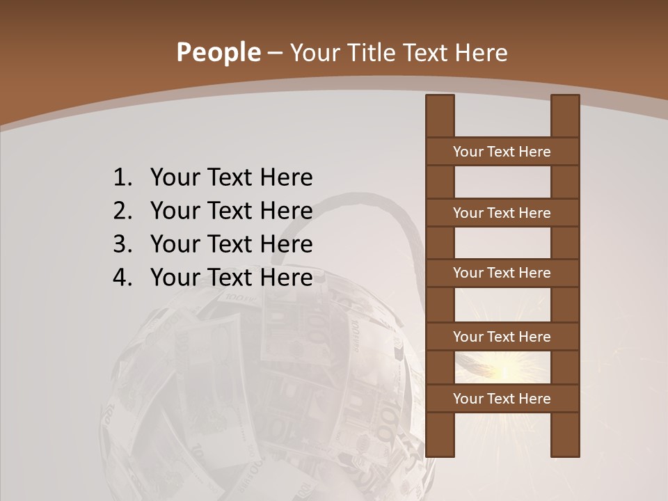 Symbol Risk Currency PowerPoint Template