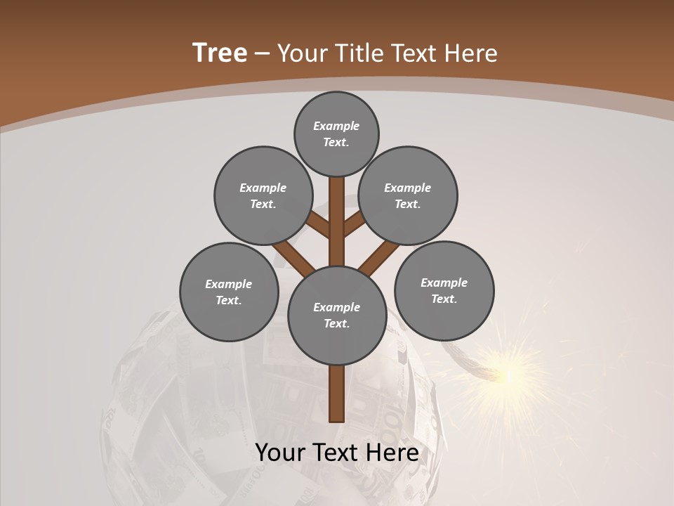 Symbol Risk Currency PowerPoint Template