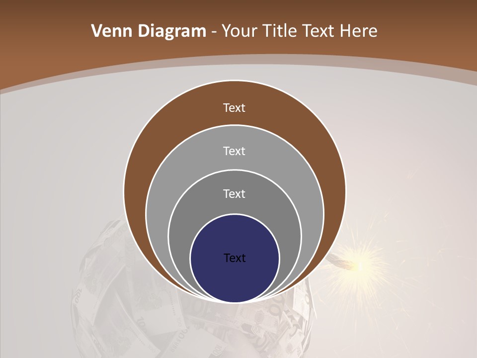 Symbol Risk Currency PowerPoint Template