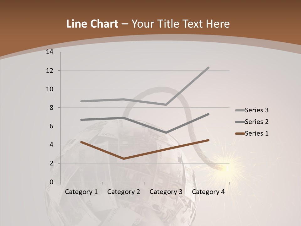 Symbol Risk Currency PowerPoint Template