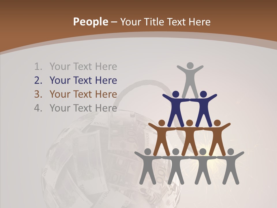 Symbol Risk Currency PowerPoint Template