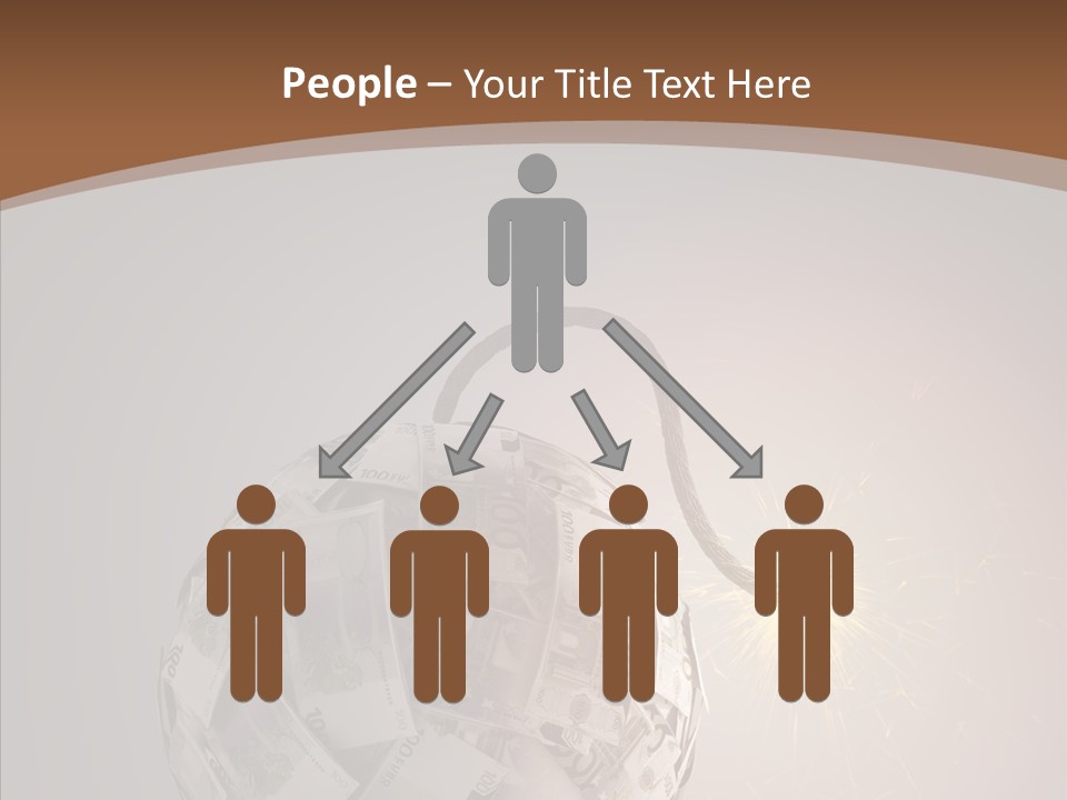 Symbol Risk Currency PowerPoint Template