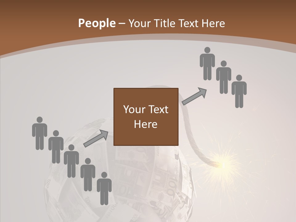 Symbol Risk Currency PowerPoint Template