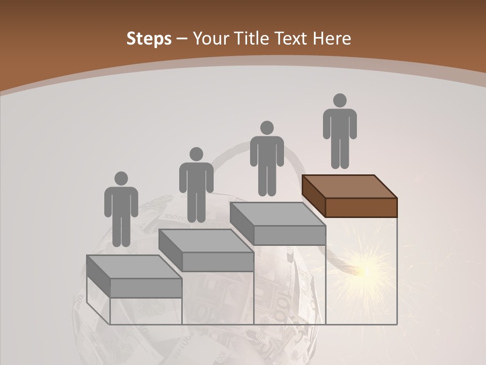 Symbol Risk Currency PowerPoint Template