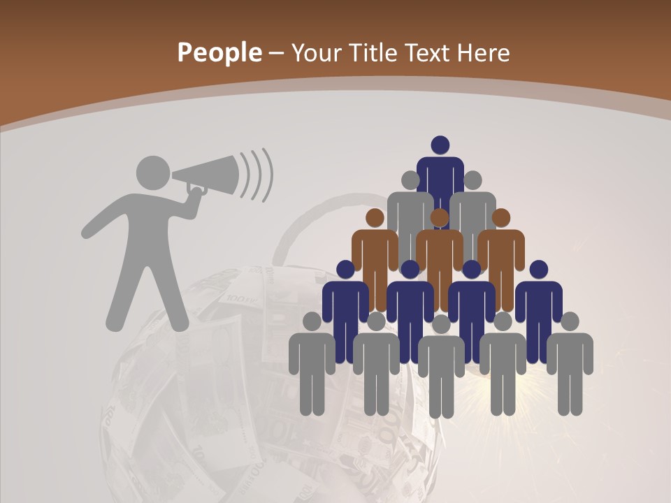 Symbol Risk Currency PowerPoint Template