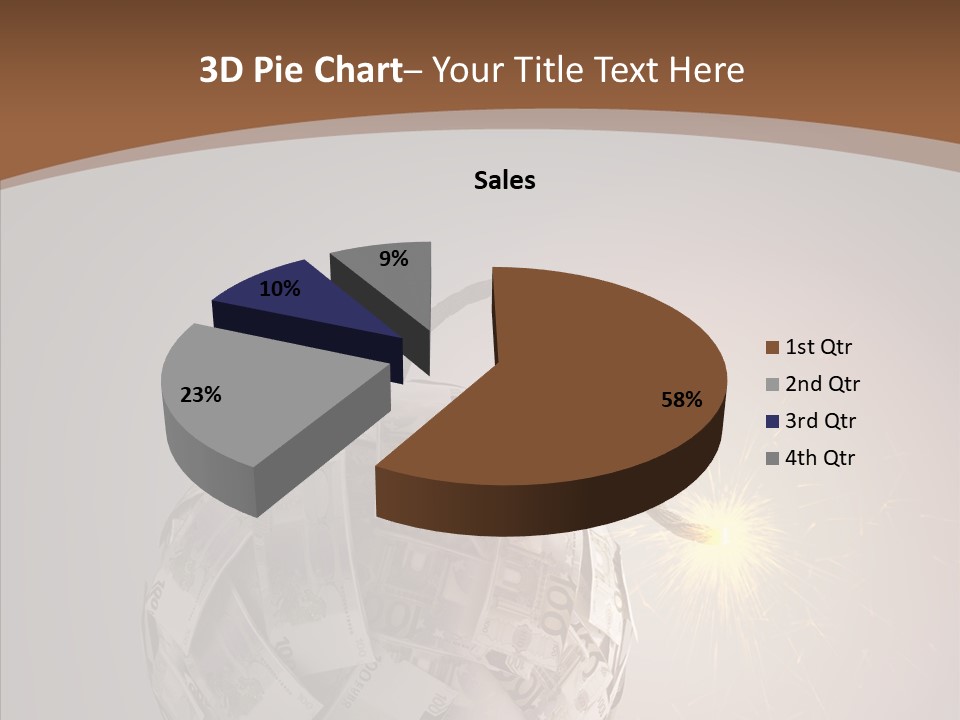 Symbol Risk Currency PowerPoint Template