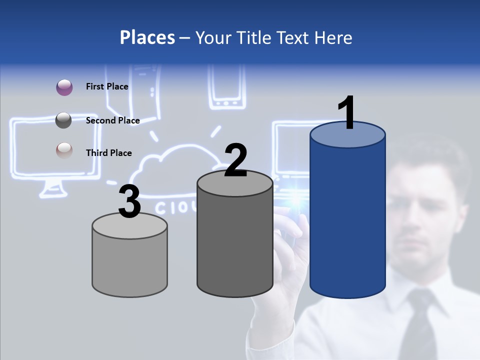 Mcalister Fly Half France PowerPoint Template