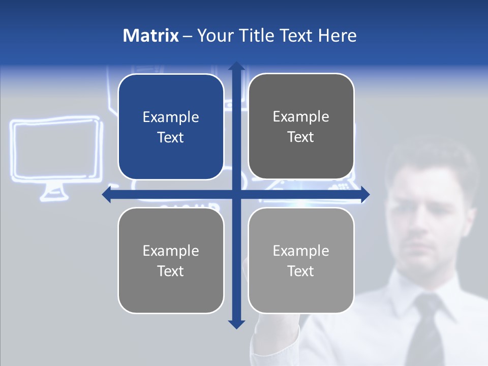 Mcalister Fly Half France PowerPoint Template